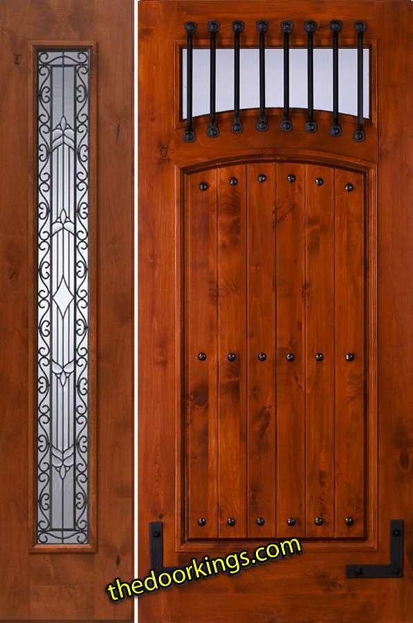 sw64 knotty alder with one iron classic sidelite
